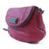 MARC BY MARC JACOBS Mini Natasha Crossbody Shoulder Bag Leather Red