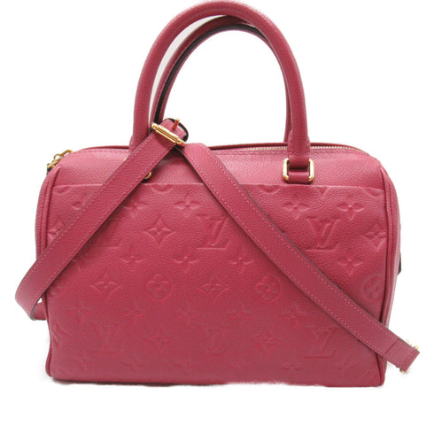 LOUIS VUITTON LV GHW Speedy Bandouliere 25 2Way Bag M42403 Empreinte Pink
