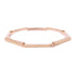 GUCCI GG Link To Love Bangle 18K Pink Gold