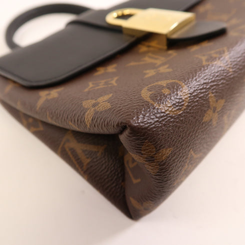 LOUIS VUITTON LV GHW Locky BB 2 Way Shoulder bag M44141 Monogram