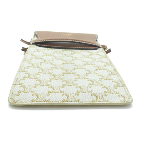 CELINE Triompho Phone Shoulder Bag