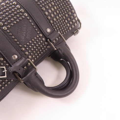 LOUIS VUITTON LV Keepall Bandouliere 25 2 Way Shoulder Handbag M23794 Calfskin