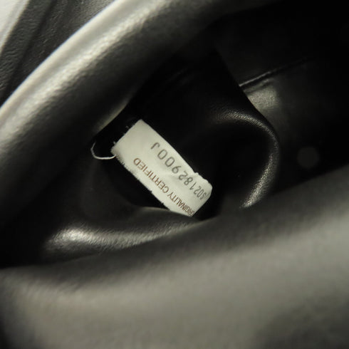 BOTTEGA VENETA BV Clutch Bag Handbag Lambskin Leather Black