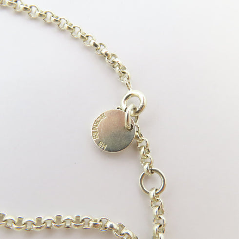 HERMES Bracelet 925 Sterling Silver