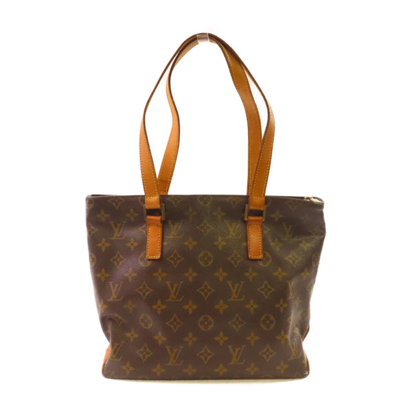 LOUIS VUITTONLV GHW Cabas Piano Tote Bag Shoulder Bag M51148 Monogram Brown