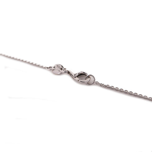 Fine Jewelry Diamond Necklace Accessories 18K White Gold
