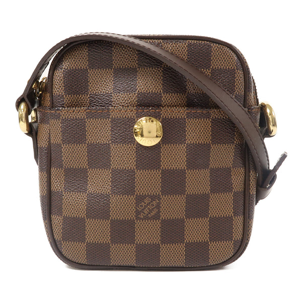 LOUIS VUITTON LV GHW Rift Shoulder Bag N60009 Damier Ebene Brown