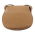 Chloe GHW Small Marcie Shoulder Bag Calfskin Leather Brown