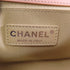 CHANEL CC SHW Boy 25 Chain Shoulder Bag Patent Leather Yellow