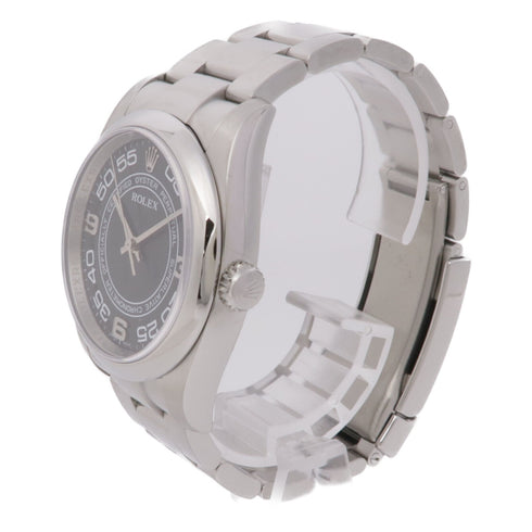 ROLEX Oyster Perpetual 36mm 116000 Automatic Watch Stainless Steel Black