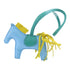 HERMES Rodeo PM Charm Veau Swift Leather Green Blue Yellow