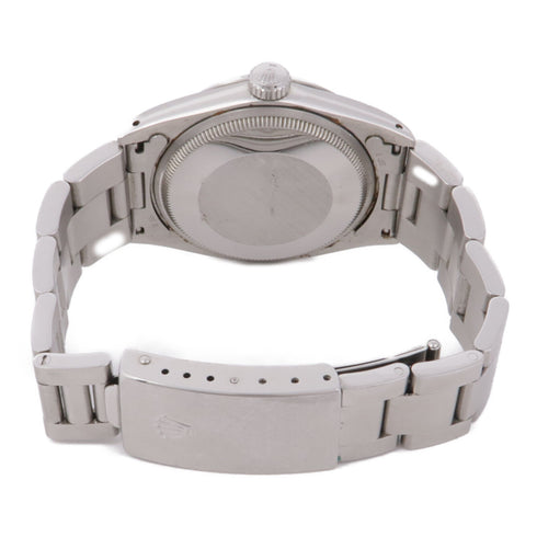 ROLEX Oyster Perpetual 34mm 1500 Automatic Watch Stainless Steel White