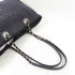 CHANEL CC SHW Deauville Tote Bag Canvas