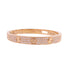 CARTIER GHW Love Bangle Full Diamond Bracelet Cartier#16 18K Rose Gold