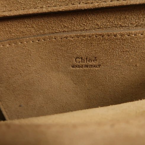 Chloe GHW Pixie Bag Shoulder Bag Calfskin Leather