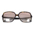 CHANEL CC Sunglasses PVC Black/Brown