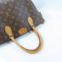 LOUIS VUITTON LV GHW Turenne MM 2 Way Shoulder Handbag M48814 Monogram Brown