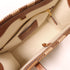 BURBERRY GHW Freya Tote Handbag ITTRESL44CA Canvas Brown
