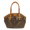 LOUIS VUITTON LV GHW Tivoli GM Shoulder Bag Monogram M40144 Brown