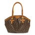 LOUIS VUITTON LV GHW Tivoli GM Shoulder Bag Monogram M40144 Brown