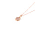 JEWELRY Diamond Necklace 18K Rose Gold v1