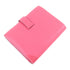 HERMES PHW Bearn Wallet Chevre Leather Rose Azalee Pink