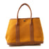 HERMES PHW Garden Party PM Tote Bag Canvas