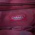 CHANEL Quilted CC Gabrielle Chain Shoulder Bag Calfskin Leather Purple
