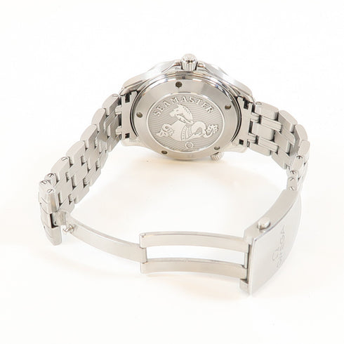 OMEGA Seamaster Automatic Watch 21230412001003 Stainless Steel Black