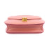 CELINE GHW Celine Box Shoulder Bag Calfskin Leather Pink