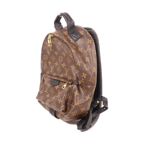 LOUIS VUITTON LV GHW Palm Springs PM Backpack Rucksack M41560 Monogram Brown
