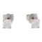 Fine Jewelry 0.5ct Diamond Earrings 1.6g 18K White Gold