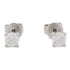 Fine Jewelry 0.5ct Diamond Earrings 1.6g 18K White Gold