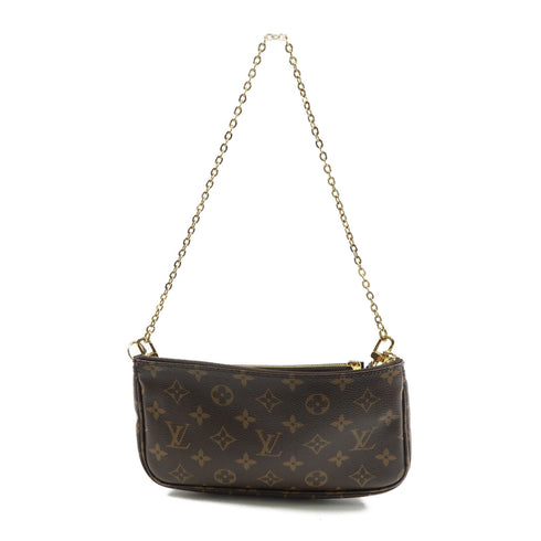 LOUIS VUITTON LV Multi Pochette Accessoires 2 Way Shoulder Bag M44813 Monogram v2