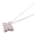 JEWELRY Diamond Necklace 18K White Gold v4