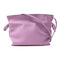 LOEWE GHW Flamenco Clutch Mini Shoulder Bag A411FC2X17 Leather Purple