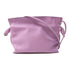 LOEWE GHW Flamenco Clutch Mini Shoulder Bag A411FC2X17 Leather Purple
