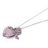 TIFFANY&CO Heart rock and key Necklace 925 Sterling Silver
