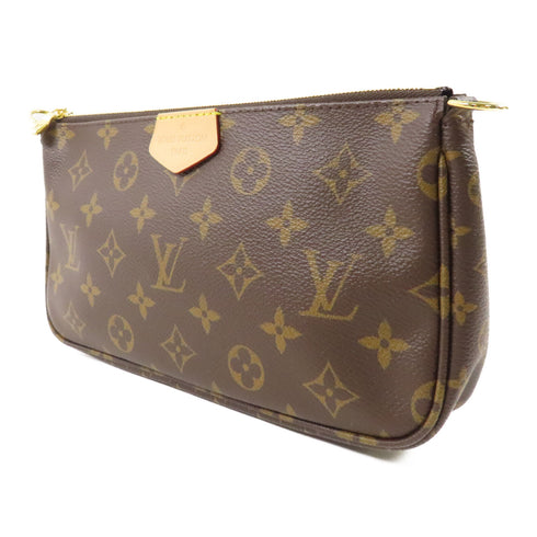 LOUIS VUITTON LV GHW Multi Pochette Accessoires 2 Way Bag M44813 Monogram Brown