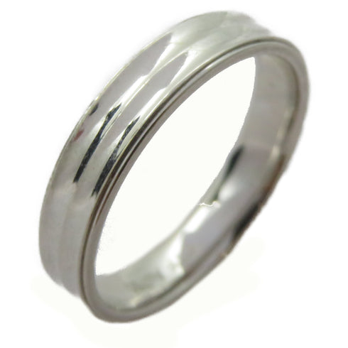 FINE JEWELRY Ring 18K White Gold US#4.5