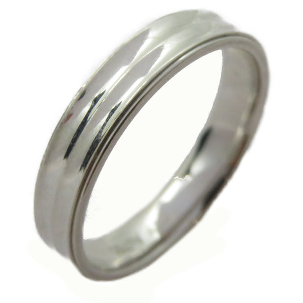 FINE JEWELRY Ring 18K White Gold US#4.5