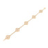 Van Cleef & Arpels Alhambra Bracelet 18K Yellow Gold