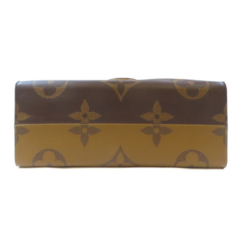 LOUIS VUITTON LV GHW OnTheGo GM 2 Way Shoulder Tote Bag M45320 Monogram Reverse