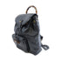 GUCCI GG GHW Bamboo Backpack 003.1705.0030 Calfskin Leather Black