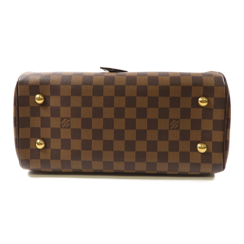 LOUIS VUITTON LV GHW Duomo Handbag Shoulder Bag N60008 Damier Brown