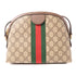 GUCCI GG GHW Ophidia GG Shoulder Bag Crossbody 499621 Coated Canvas Brown