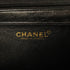 CHANEL Quilted CC GHW Vintage Handbag Caviar Leather Black