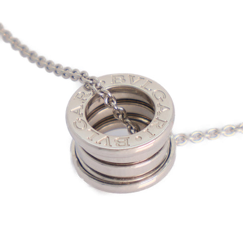 BVLGARI BLV B-zero1 Necklace Accessories 18K White Gold