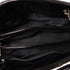 CHANEL CC SHW Chain Shoulder Bag Patent Leather Black v3