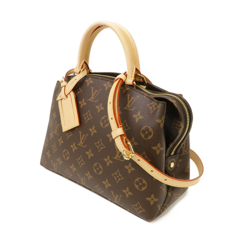 LOUIS VUITTON LV GHW Petit Palais 2way Shoulder Bag M45900 Monogram Brown